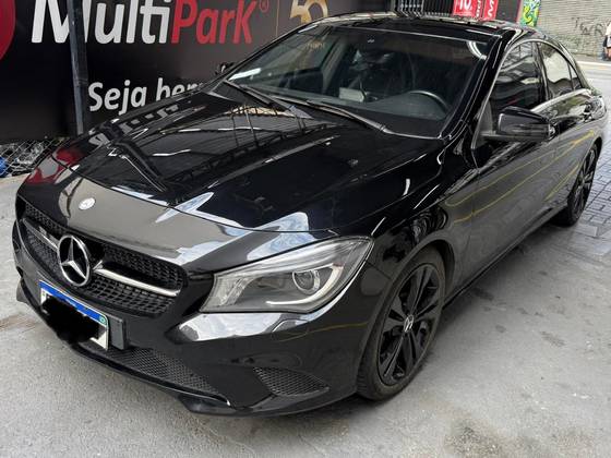 MERCEDES-BENZ CLA 200 1.6 FIRST EDITION TURBO GASOLINA 4P AUTOMATIZADO MERCEDES-BENZ CLA 200 1.6 FIRST EDITION TURBO GASOLINA 4P AUTOMATIZADO